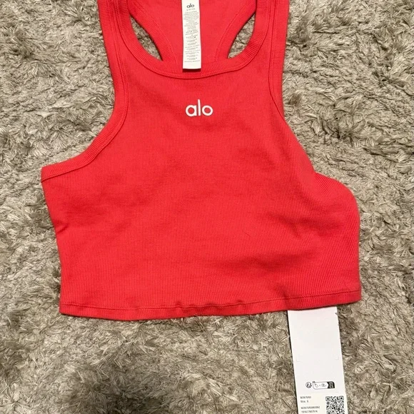 Alo Aspire Tank Candy Red Small - Picture 2 of 2